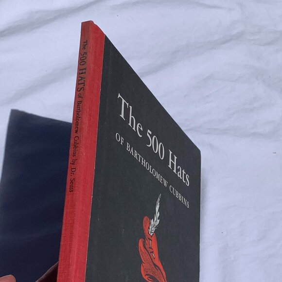 The 500 Hats Of Bartholomew Cubbins book vintage c - Picture 2 of 15